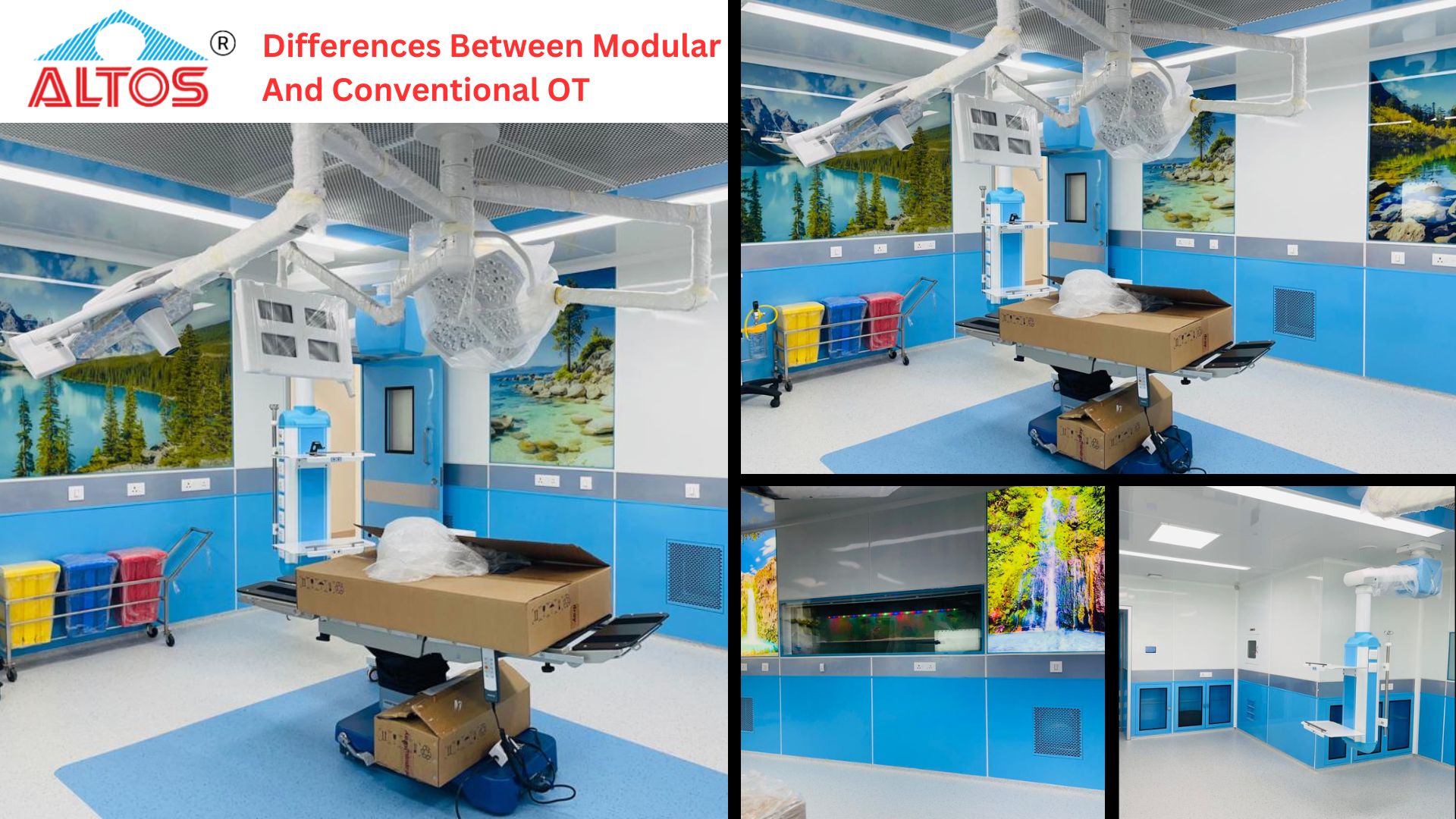 Hermetic doors with pneumatic joint - Clean rooms engineering