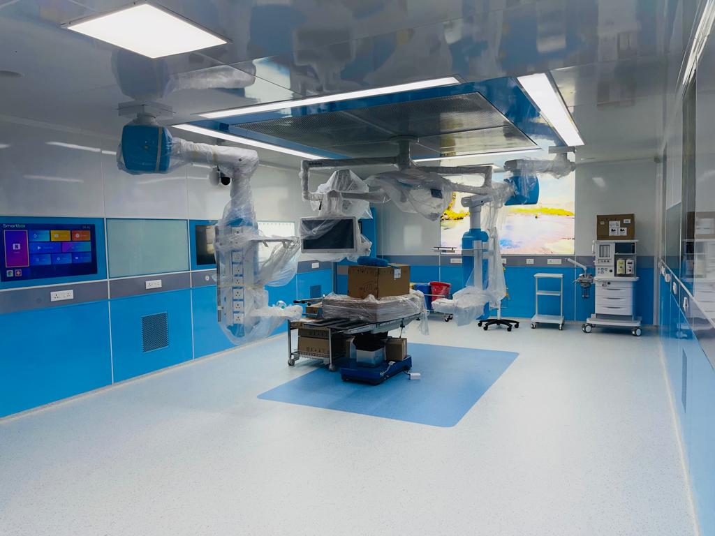 Modular Operation Theatre for Hospital - Modular OT - Modular Operation Theater